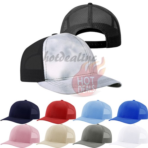 Trucker cap mesh - mesh, plain